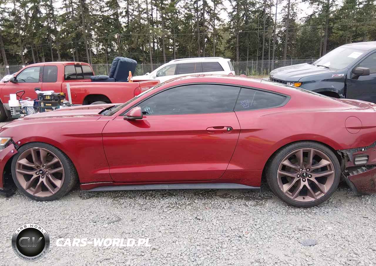 2015 Ford Mustang Ecoboost Premium VIN:1FA6P8TH8F5427627 - 15