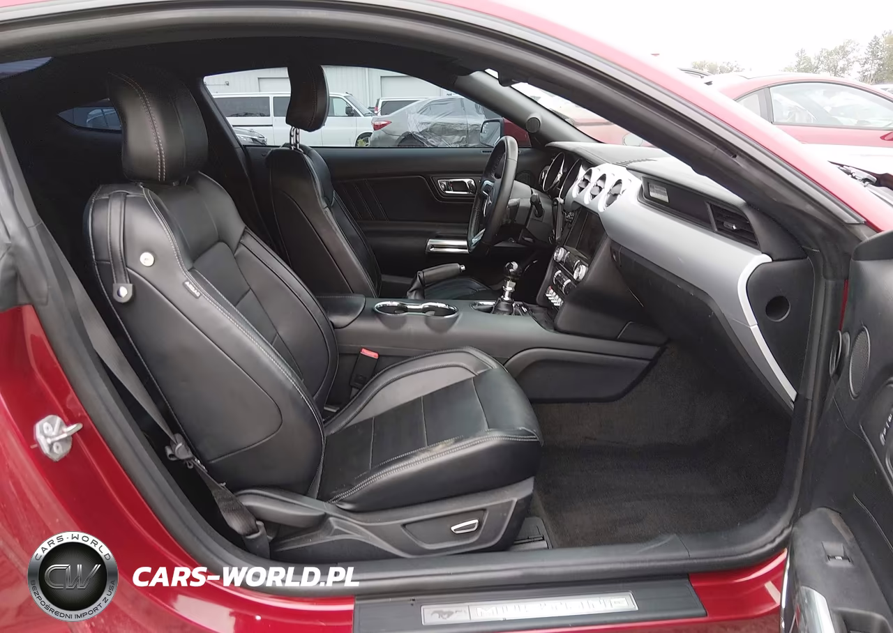 2015 Ford Mustang Ecoboost Premium VIN:1FA6P8TH8F5427627 - 18