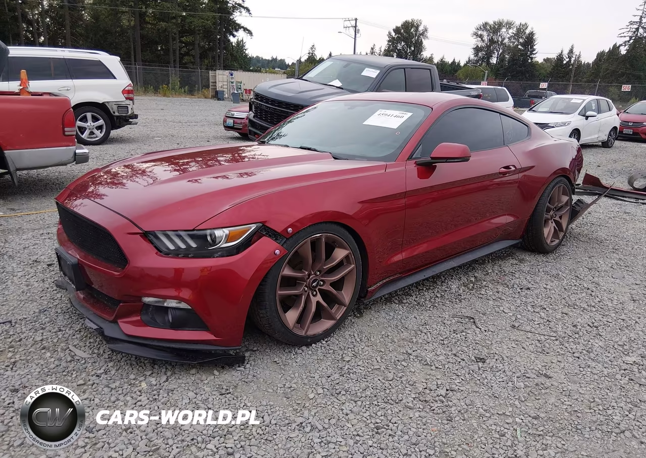 2015 Ford Mustang Ecoboost Premium VIN:1FA6P8TH8F5427627 - 2