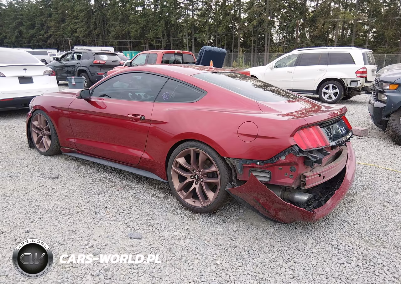 2015 Ford Mustang Ecoboost Premium VIN:1FA6P8TH8F5427627 - 3