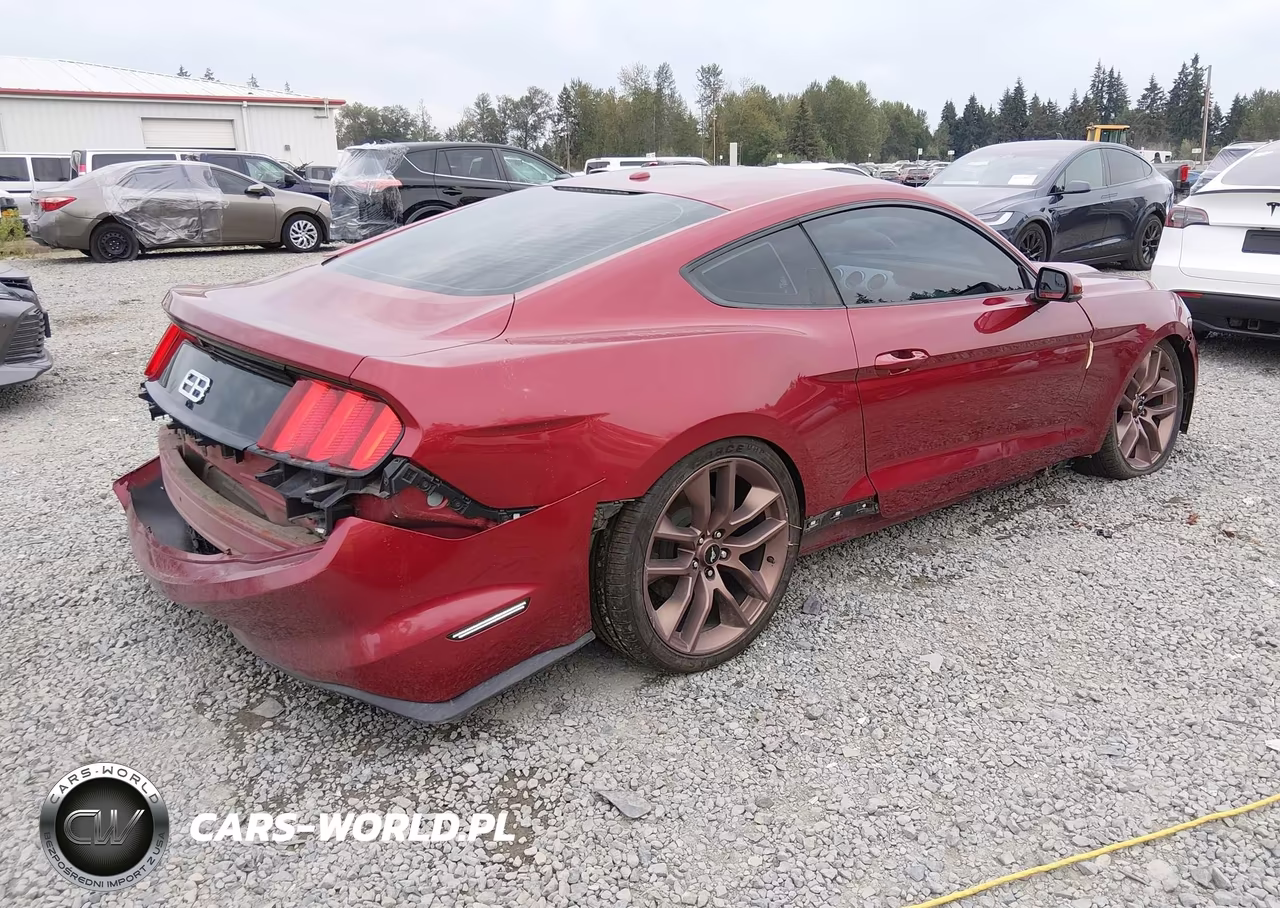 2015 Ford Mustang Ecoboost Premium VIN:1FA6P8TH8F5427627 - 4