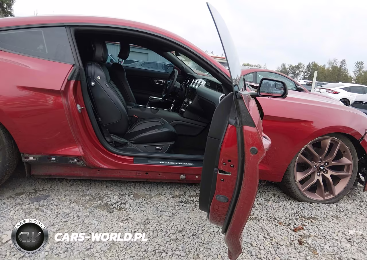 2015 Ford Mustang Ecoboost Premium VIN:1FA6P8TH8F5427627 - 5
