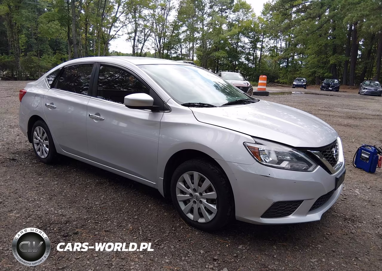2016 Nissan Sentra S – zdjęcie 1 z 13