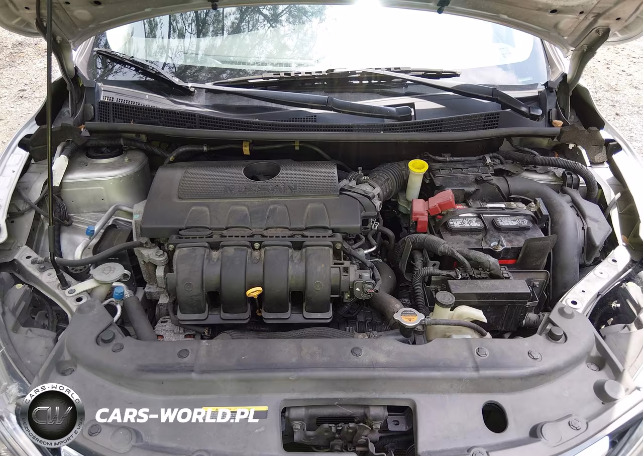2016 Nissan Sentra S VIN:3N1AB7AP6GY311020 - 10