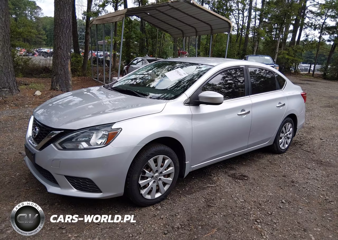 2016 Nissan Sentra S VIN:3N1AB7AP6GY311020 - 2