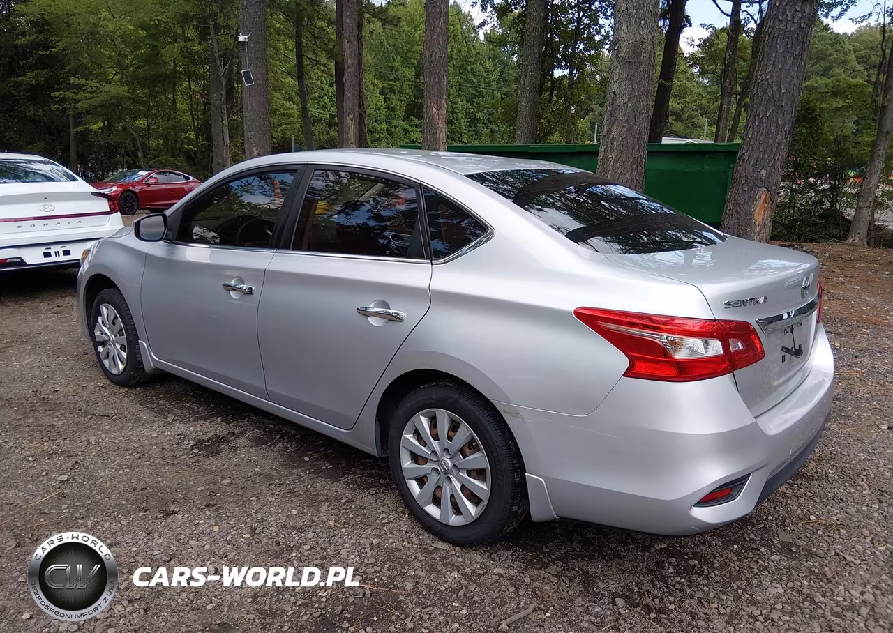 2016 Nissan Sentra S VIN:3N1AB7AP6GY311020 - 3