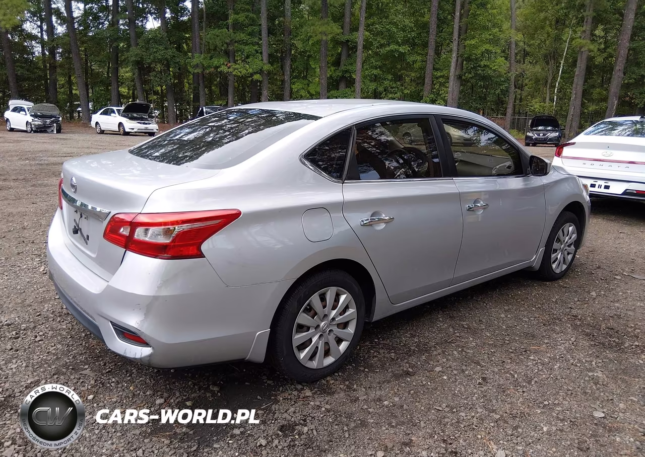 2016 Nissan Sentra S VIN:3N1AB7AP6GY311020 - 4
