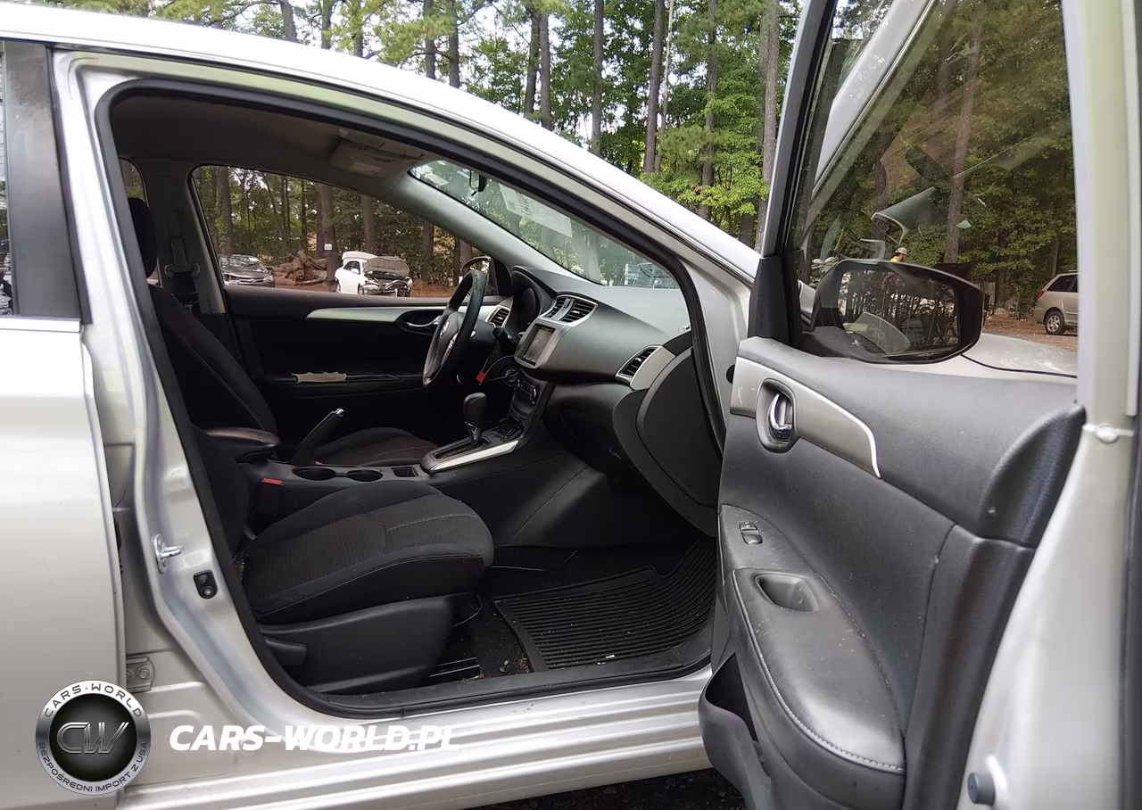 2016 Nissan Sentra S VIN:3N1AB7AP6GY311020 - 5