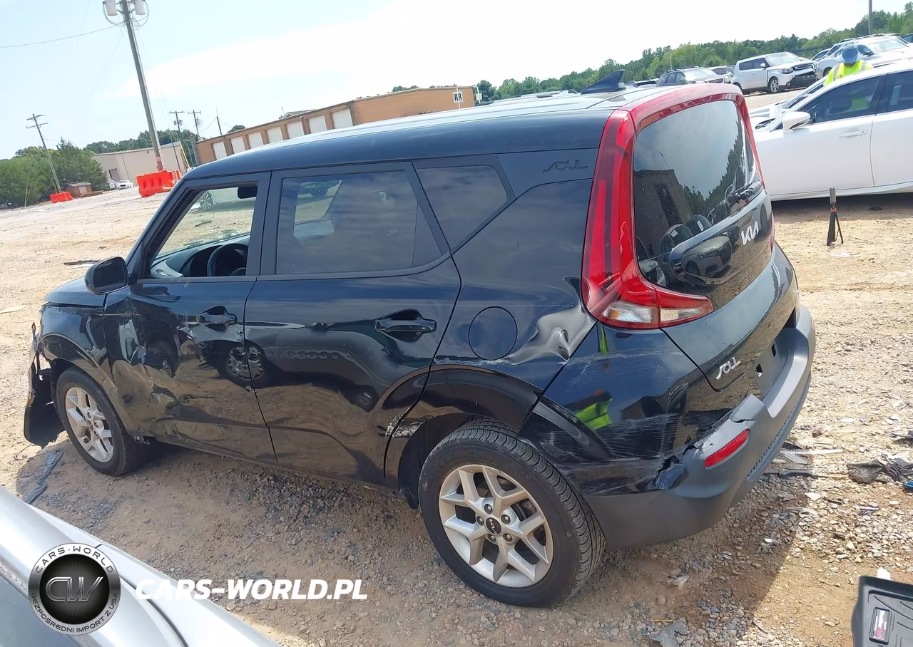 2022 Kia Soul Lx VIN:KNDJ23AU8N7158974 - 14