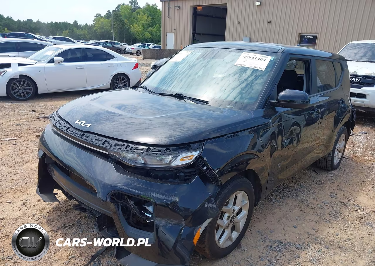 2022 Kia Soul Lx VIN:KNDJ23AU8N7158974 - 2