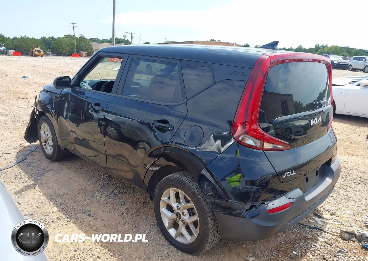 2022 Kia Soul Lx VIN:KNDJ23AU8N7158974 - 3