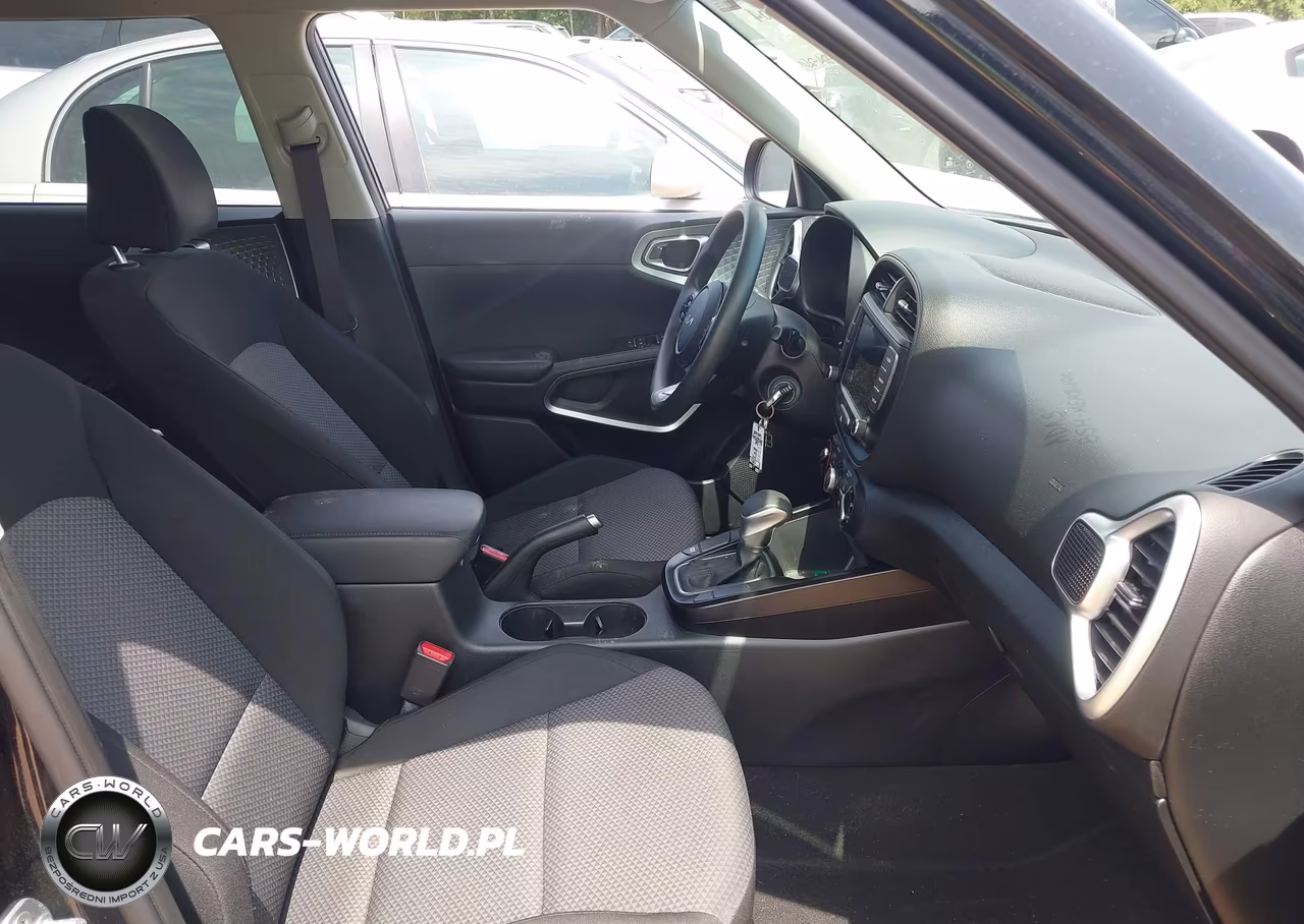 2022 Kia Soul Lx VIN:KNDJ23AU8N7158974 - 5
