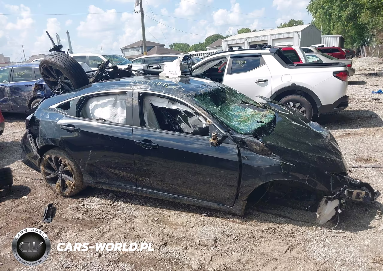 2019 Honda Civic Sport VIN:2HGFC2F88KH509098 - 12