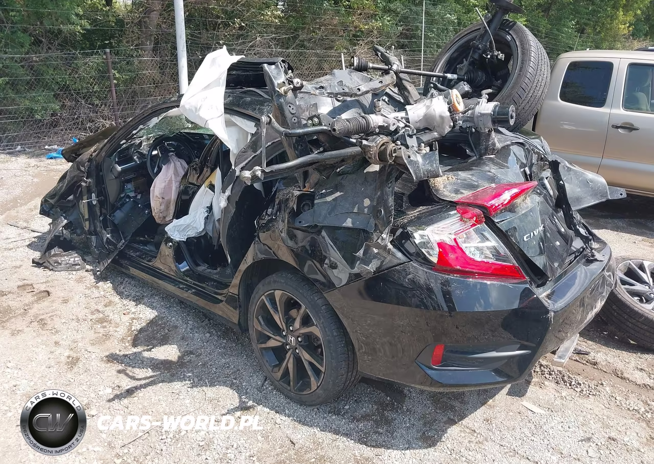 2019 Honda Civic Sport VIN:2HGFC2F88KH509098 - 3