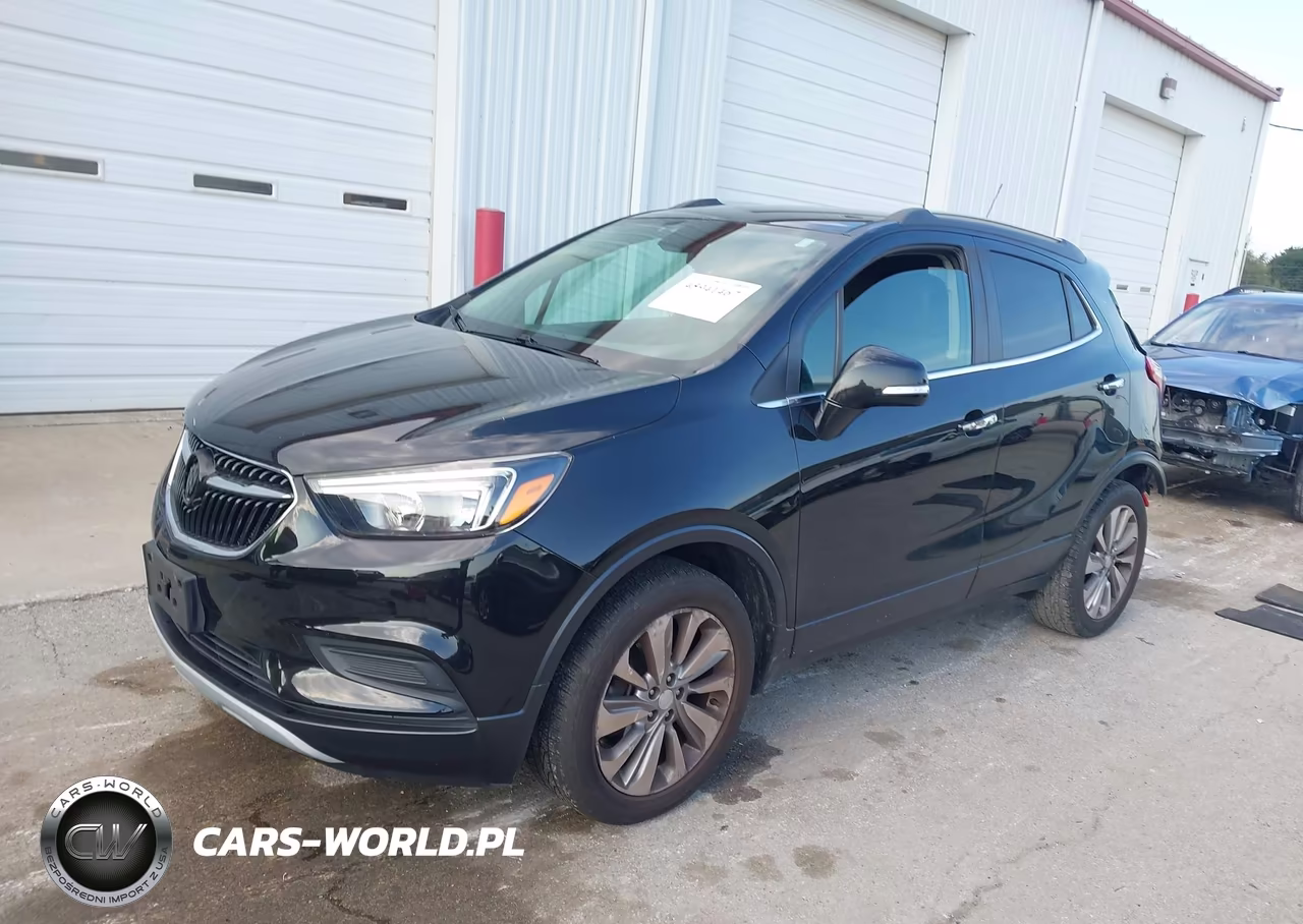 2017 Buick Encore Preferred VIN:KL4CJASB2HB184740 - 2