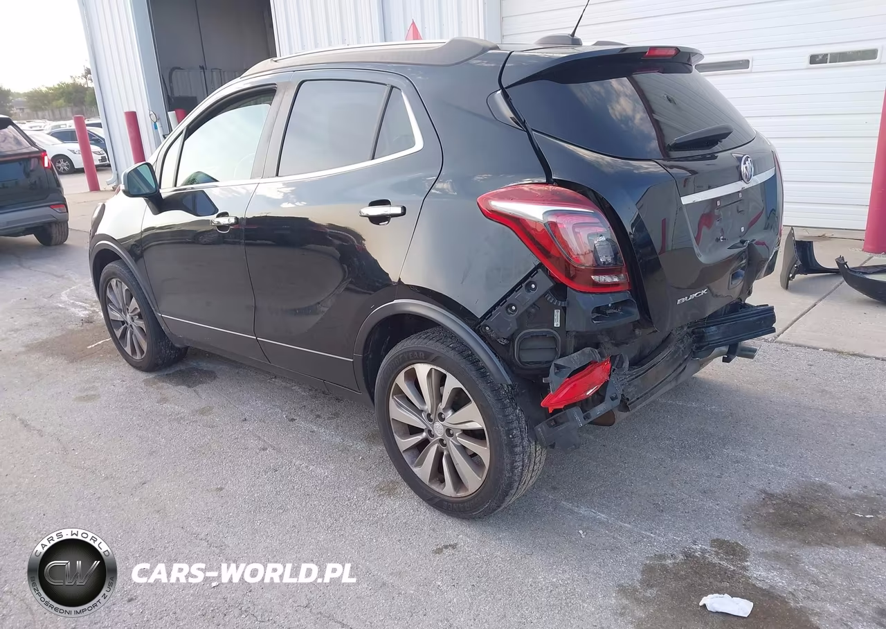 2017 Buick Encore Preferred VIN:KL4CJASB2HB184740 - 3