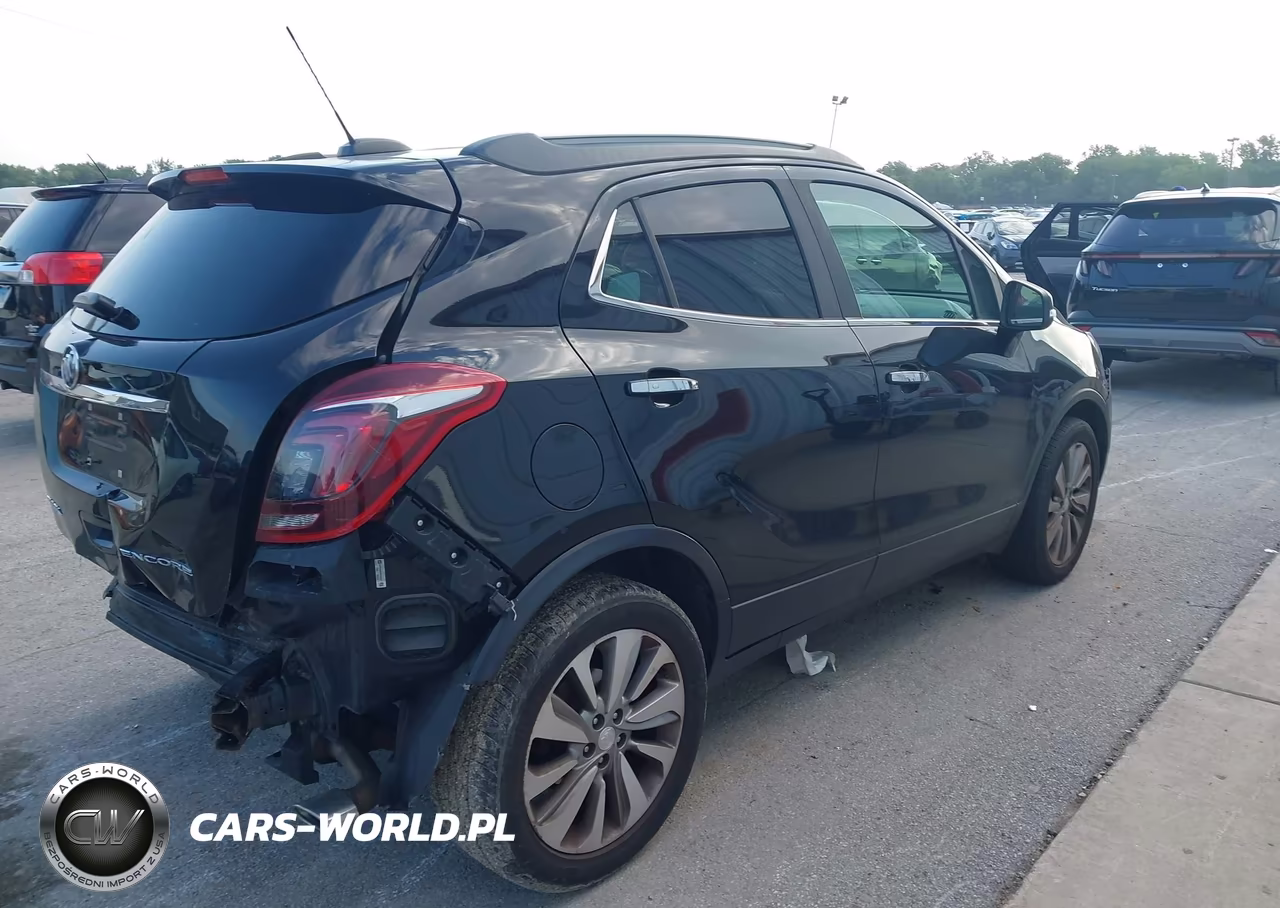 2017 Buick Encore Preferred VIN:KL4CJASB2HB184740 - 4