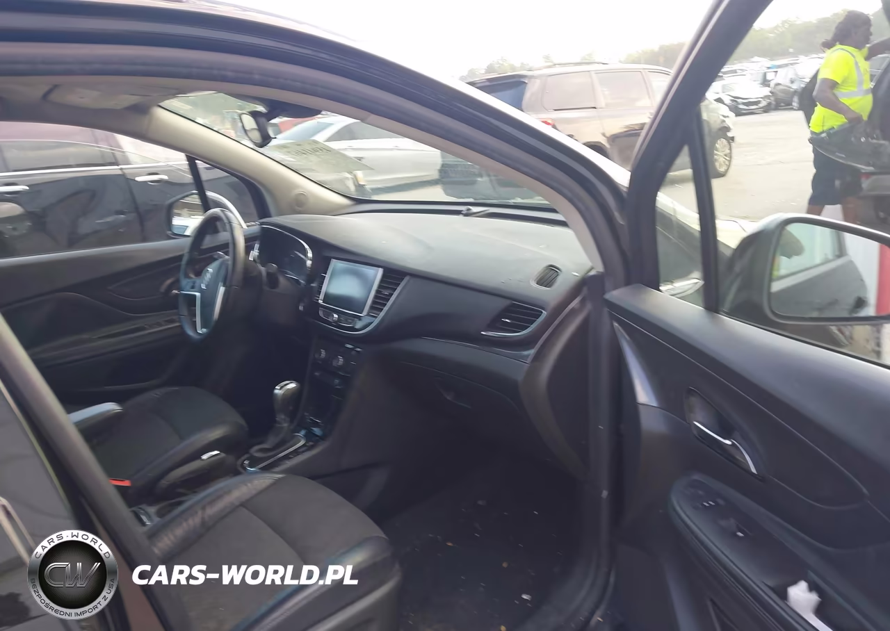 2017 Buick Encore Preferred VIN:KL4CJASB2HB184740 - 5