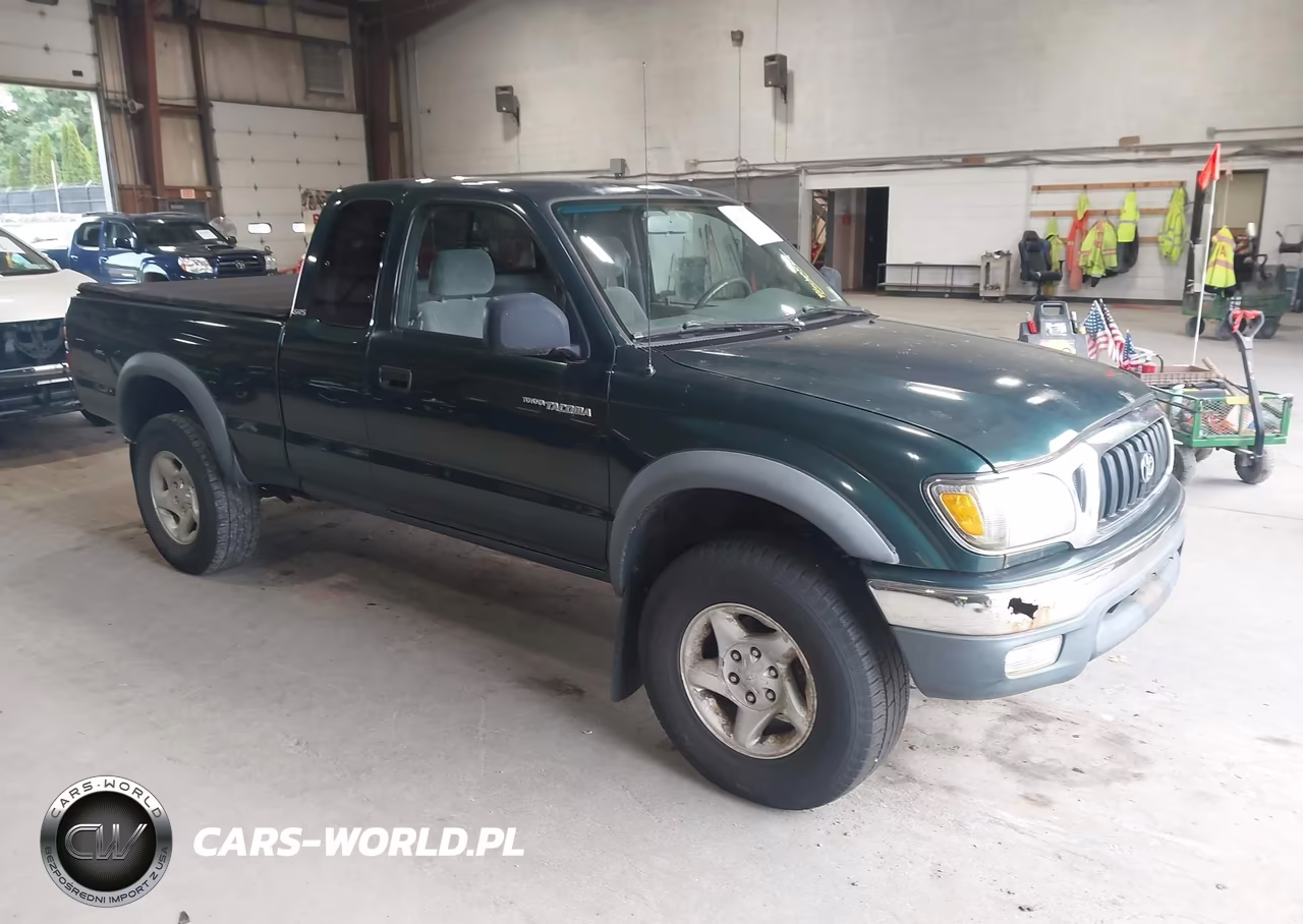 2001 Toyota Tacoma Base V6