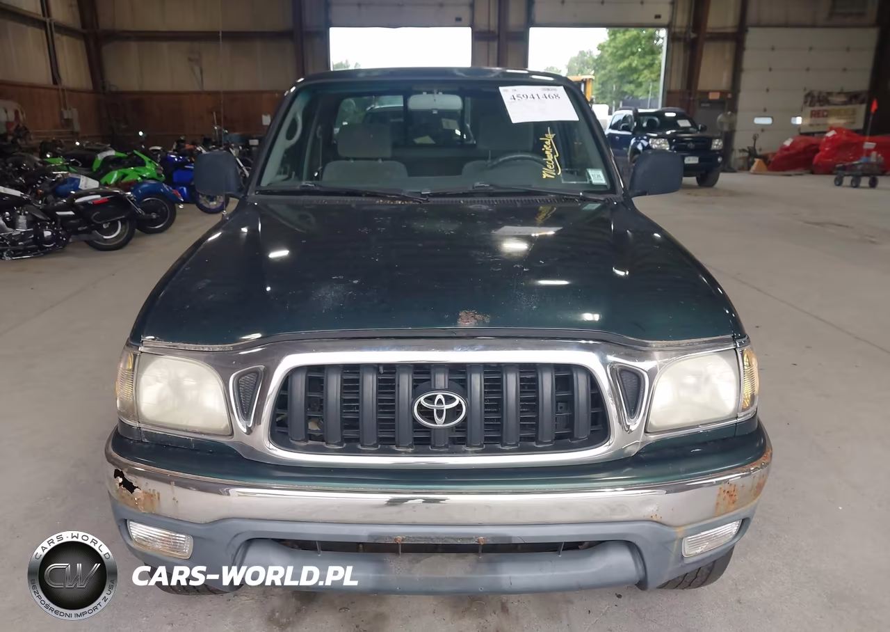 2001 Toyota Tacoma Base V6 VIN:5TEWN72NX1Z724597 - 12
