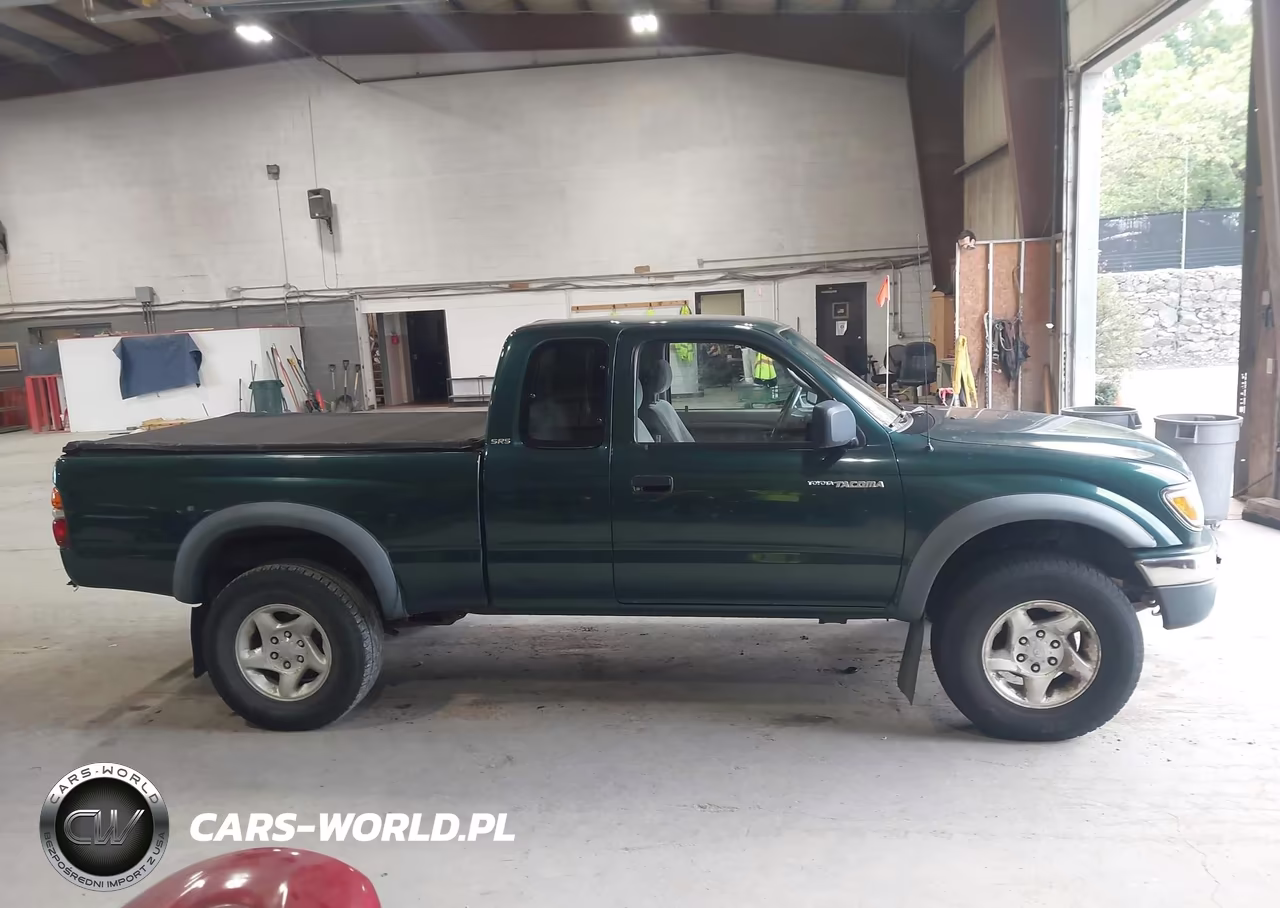 2001 Toyota Tacoma Base V6 VIN:5TEWN72NX1Z724597 - 13