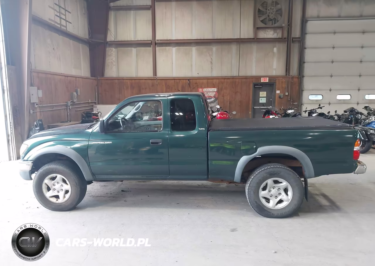 2001 Toyota Tacoma Base V6 VIN:5TEWN72NX1Z724597 - 14