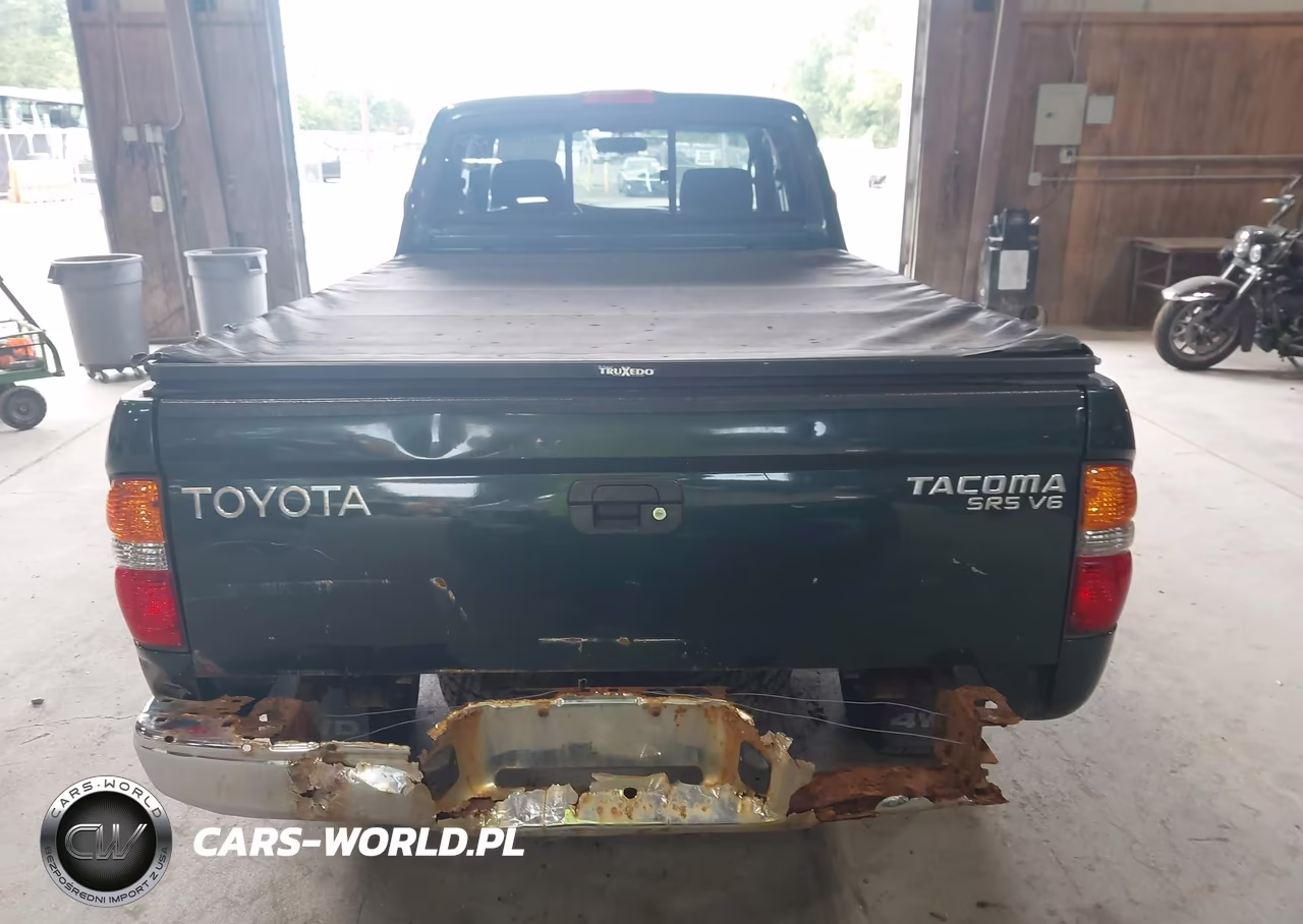 2001 Toyota Tacoma Base V6 VIN:5TEWN72NX1Z724597 - 16