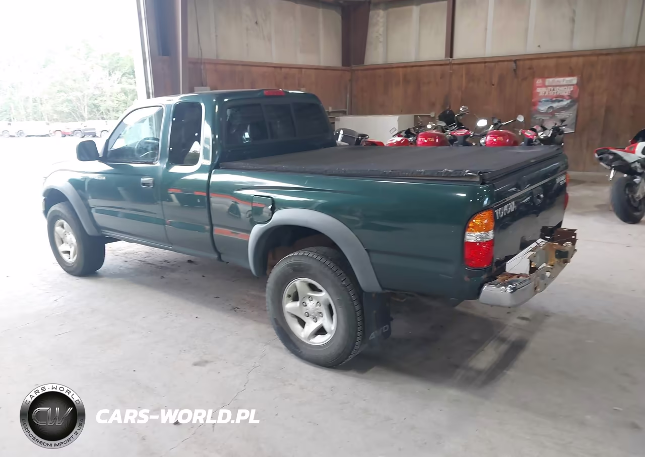 2001 Toyota Tacoma Base V6 VIN:5TEWN72NX1Z724597 - 3