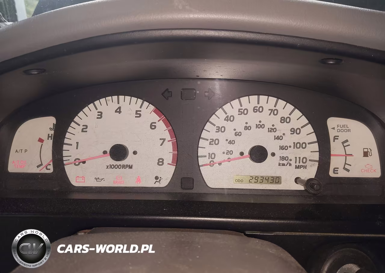2001 Toyota Tacoma Base V6 VIN:5TEWN72NX1Z724597 - 7