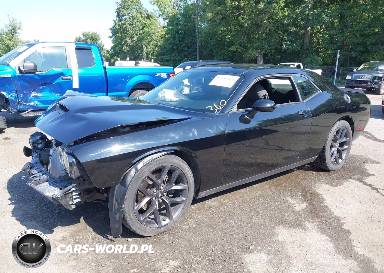 2019 Dodge Challenger R-T VIN:2C3CDZBT2KH511841 - 2