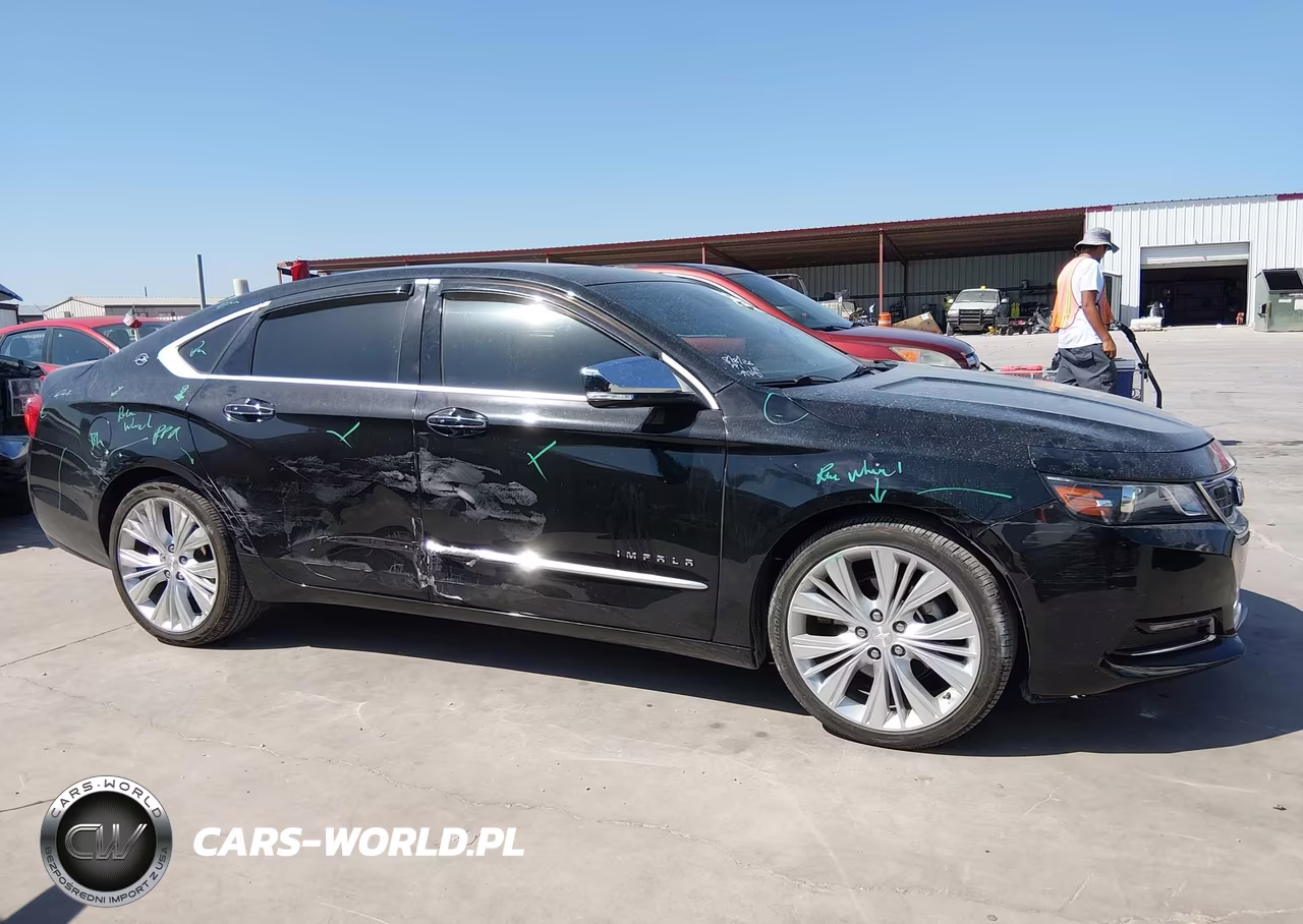 2017 Chevrolet Impala Premier VIN:2G1145S37H9143471 - 13