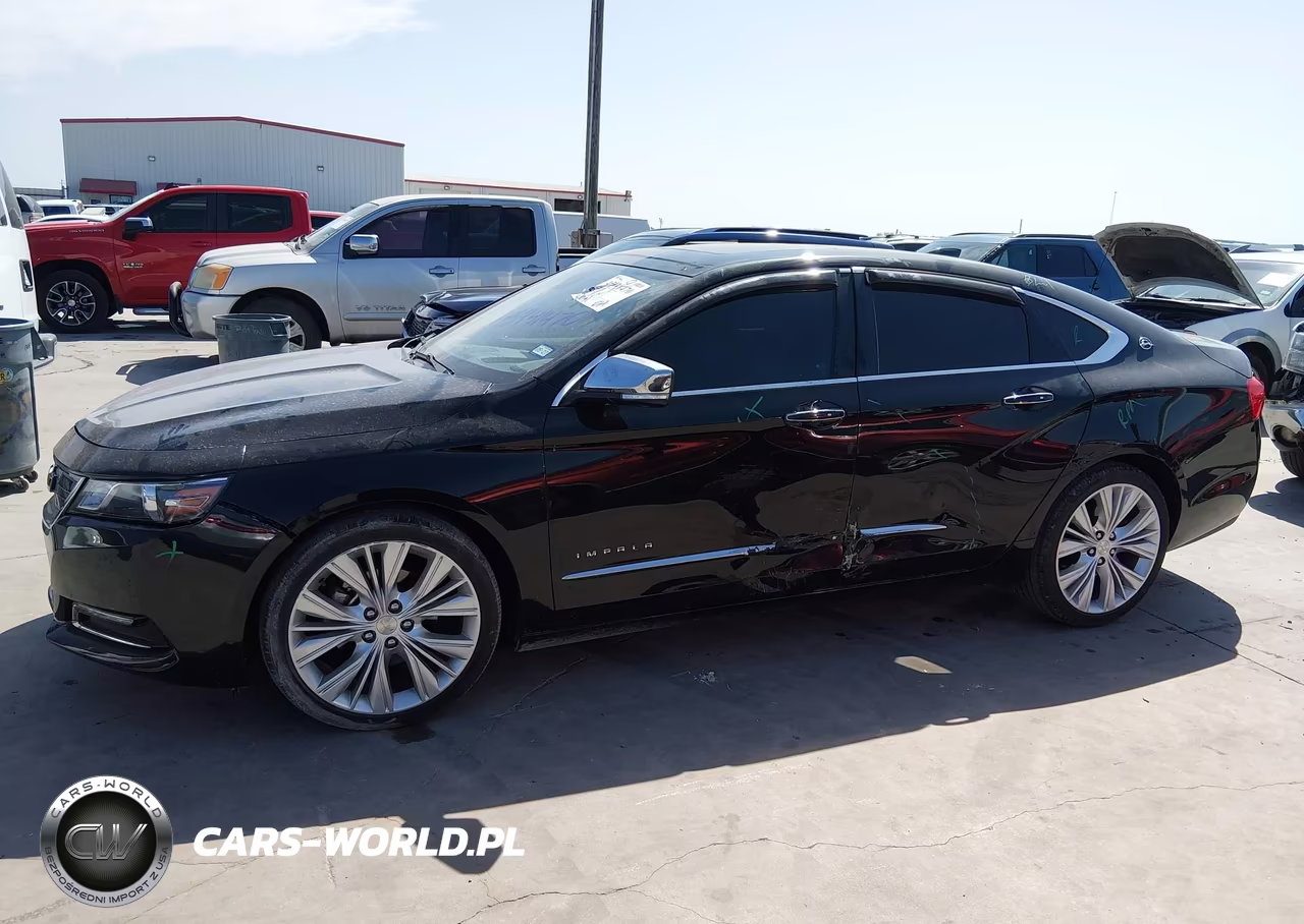 2017 Chevrolet Impala Premier VIN:2G1145S37H9143471 - 14