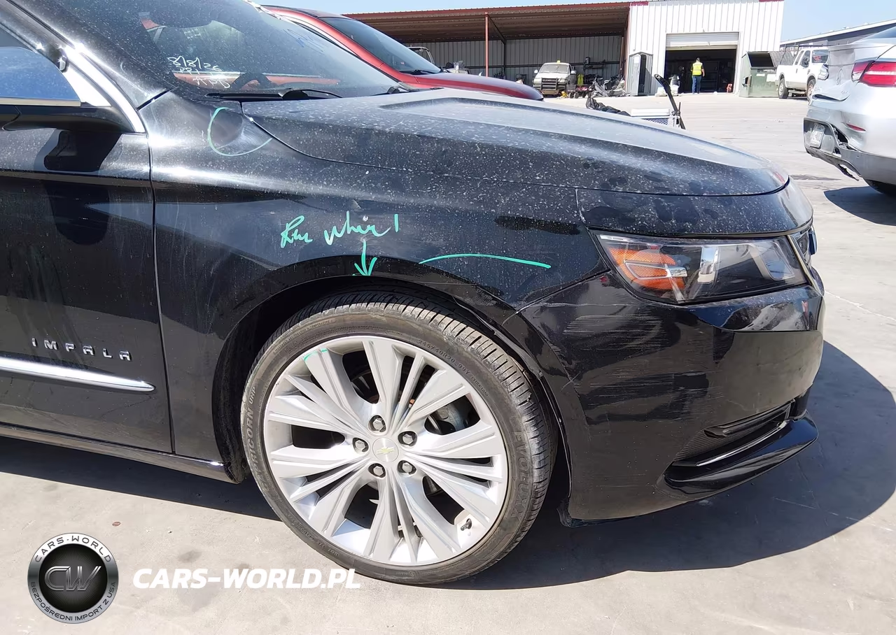 2017 Chevrolet Impala Premier VIN:2G1145S37H9143471 - 18