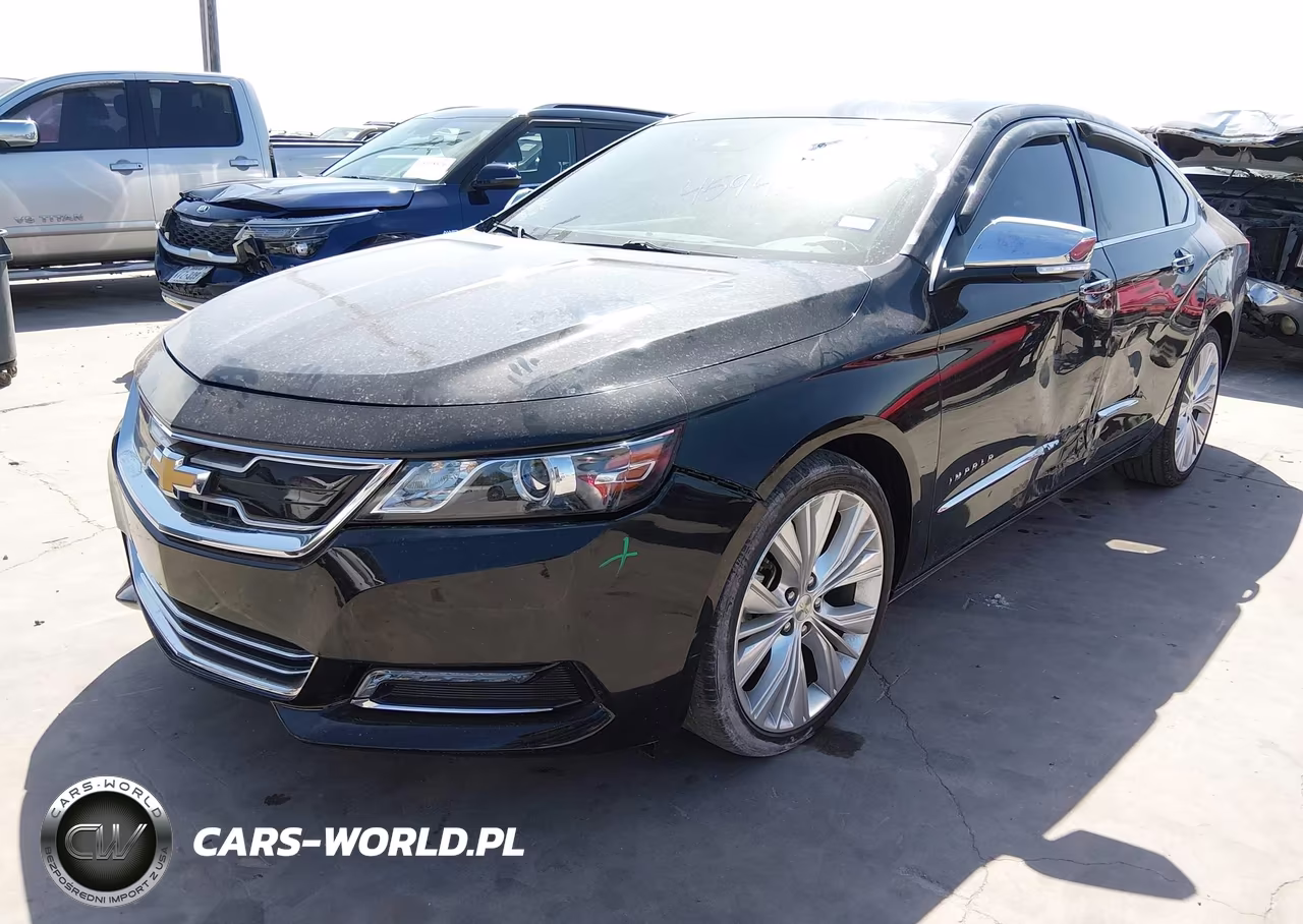 2017 Chevrolet Impala Premier VIN:2G1145S37H9143471 - 2