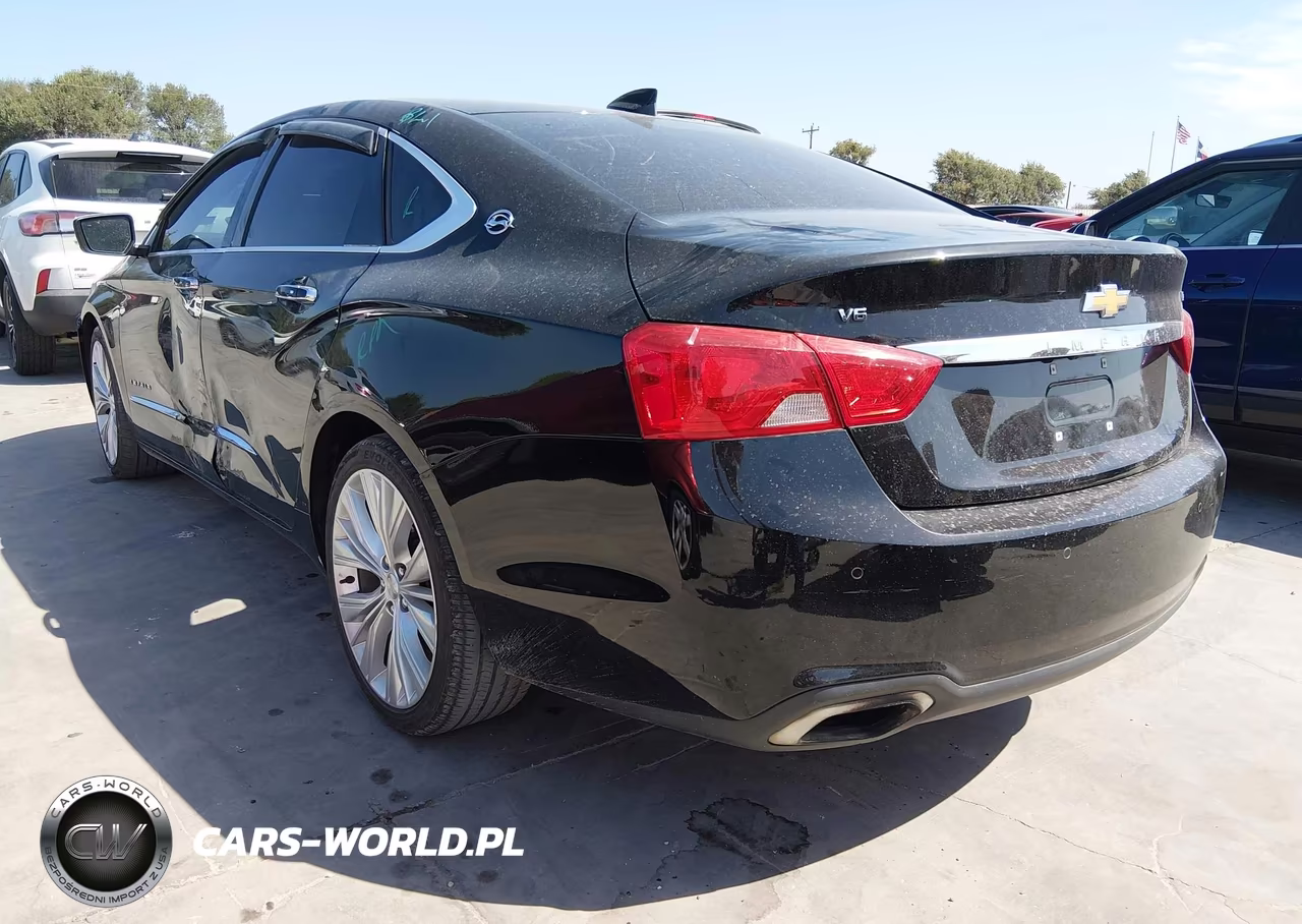 2017 Chevrolet Impala Premier VIN:2G1145S37H9143471 - 3