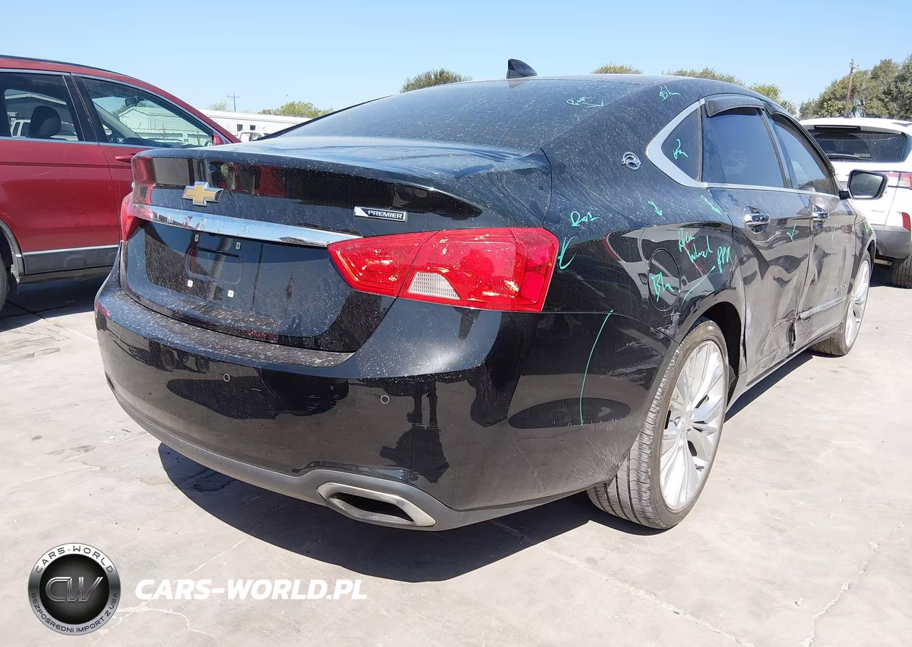 2017 Chevrolet Impala Premier VIN:2G1145S37H9143471 - 4