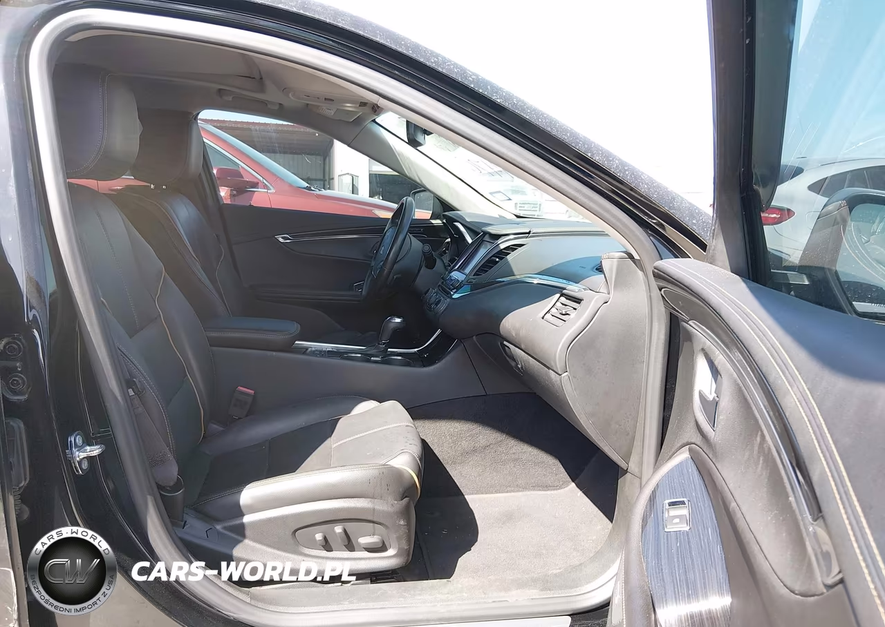 2017 Chevrolet Impala Premier VIN:2G1145S37H9143471 - 5