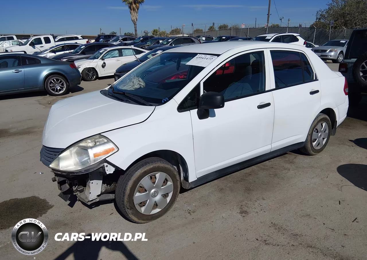 2011 Nissan Versa 1.6 VIN:3N1CC1AP6BL421476 - 2