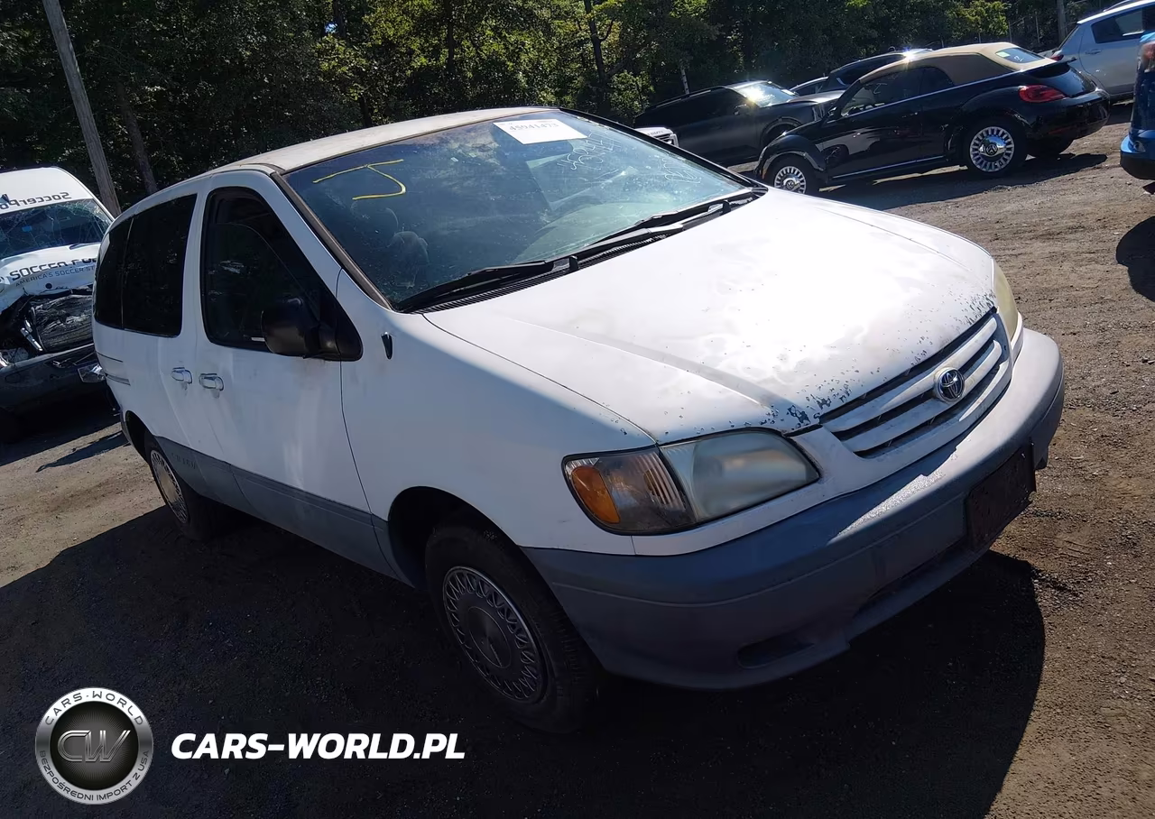 2002 Toyota Sienna Le