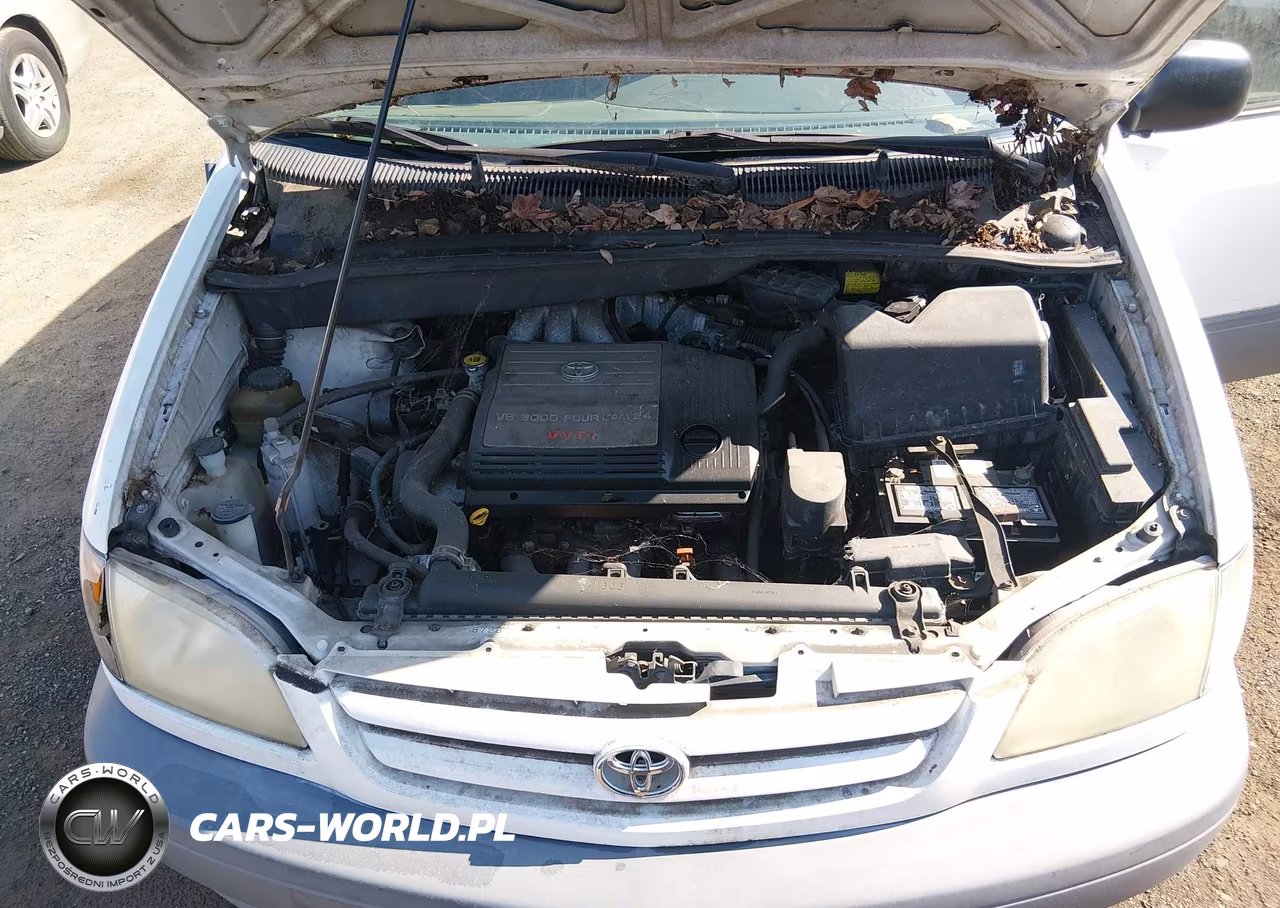 2002 Toyota Sienna Le VIN:4T3ZF13C32U467106 - 10
