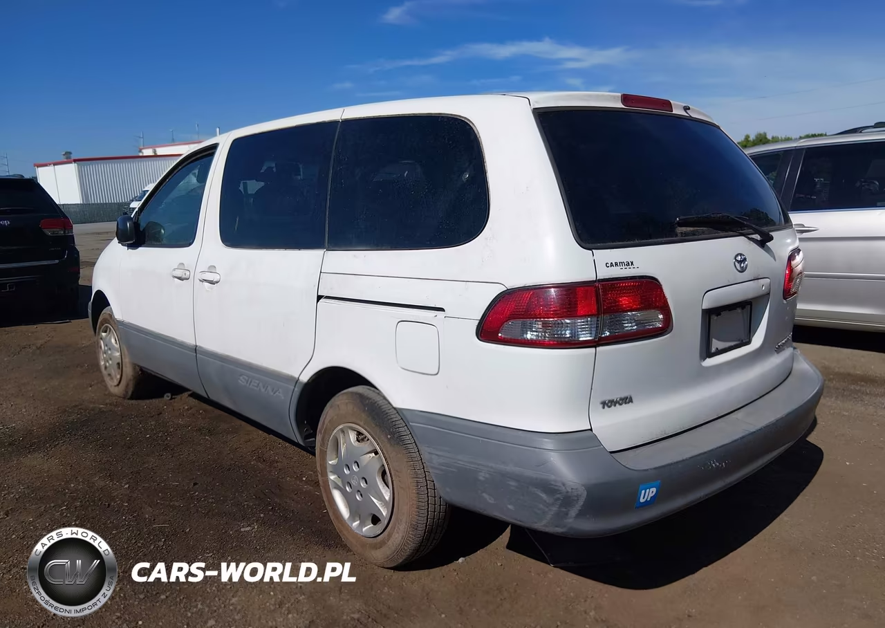 2002 Toyota Sienna Le VIN:4T3ZF13C32U467106 - 3