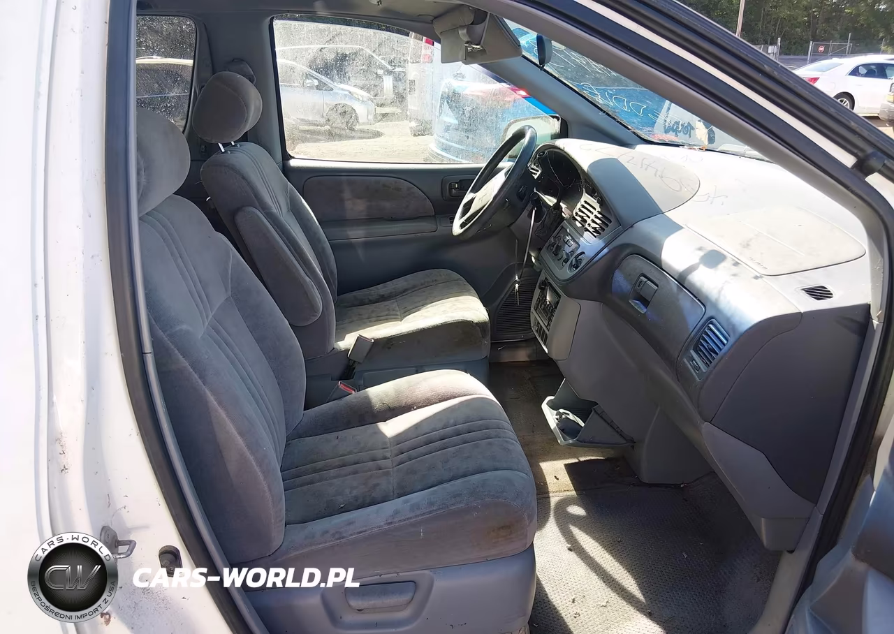 2002 Toyota Sienna Le VIN:4T3ZF13C32U467106 - 5