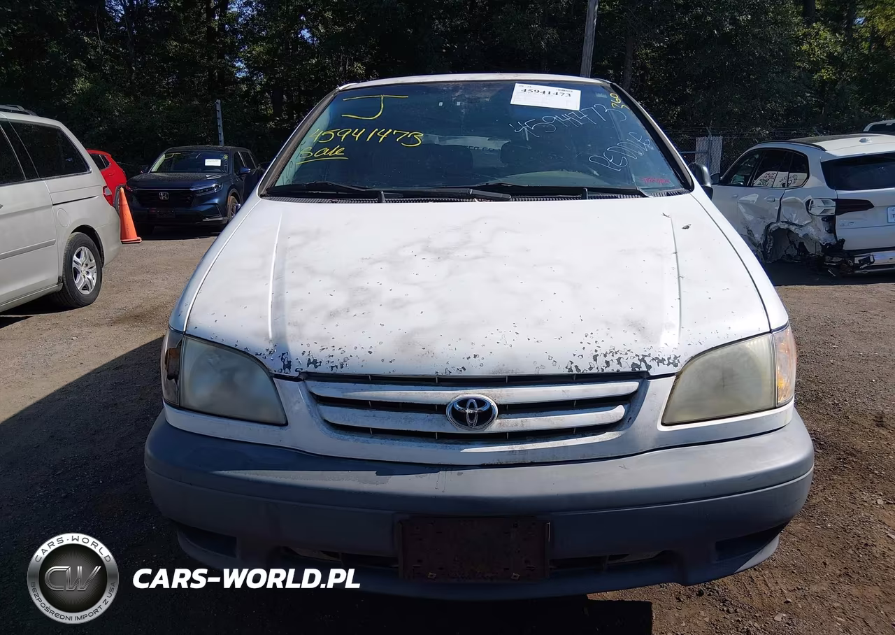 2002 Toyota Sienna Le VIN:4T3ZF13C32U467106 - 6