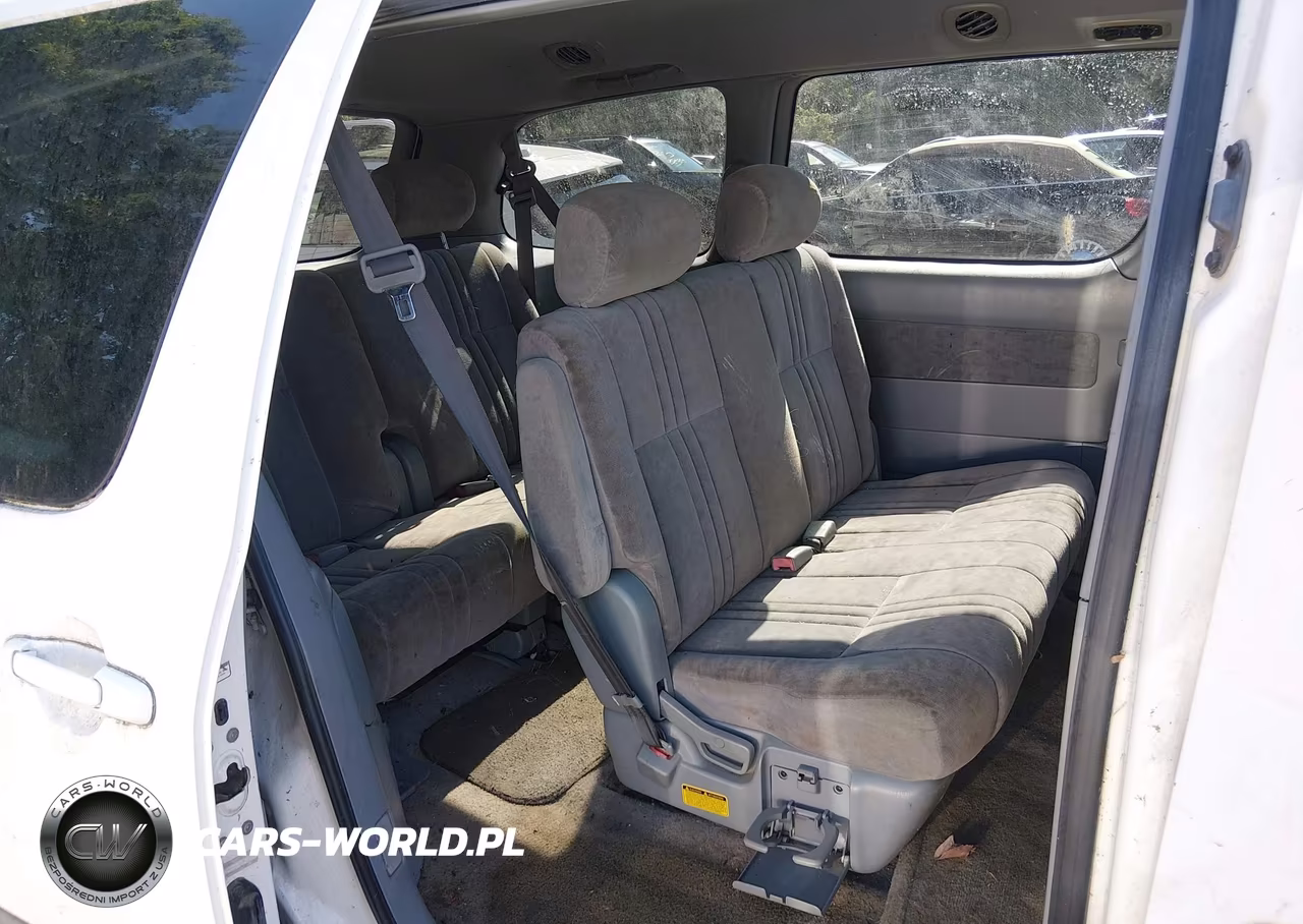 2002 Toyota Sienna Le VIN:4T3ZF13C32U467106 - 8