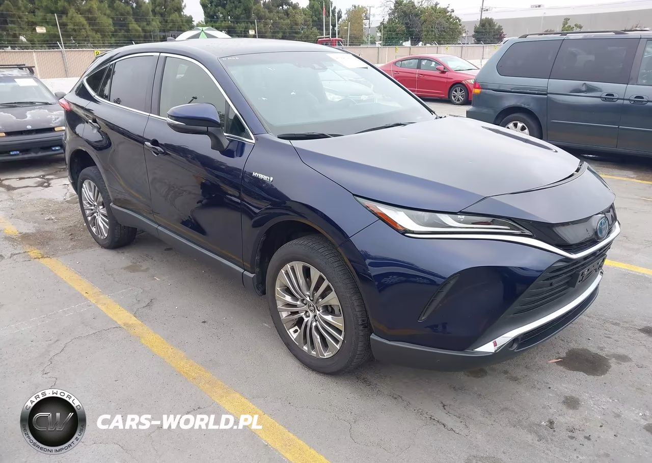 2021 Toyota Venza Limited