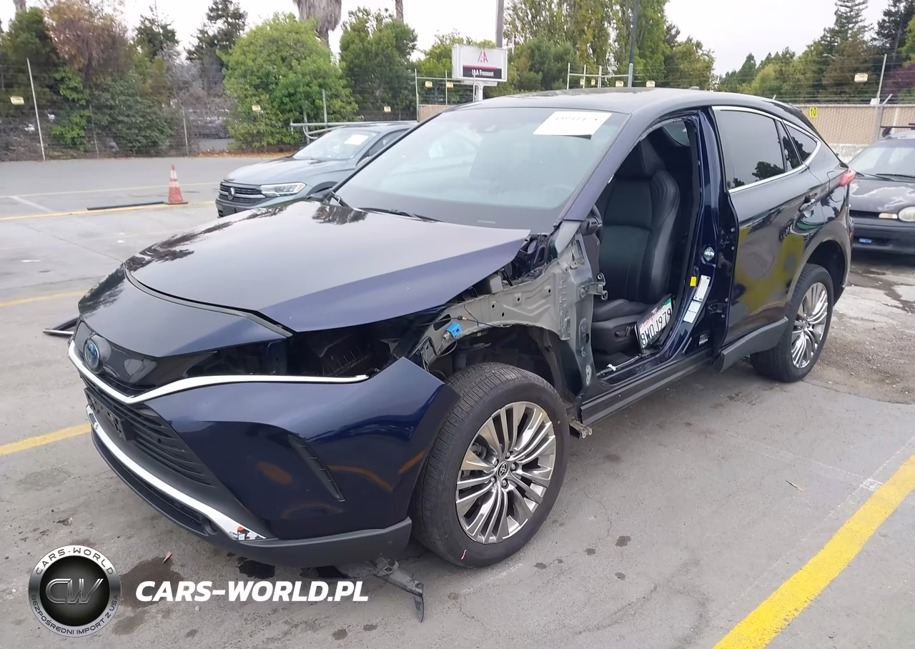 2021 Toyota Venza Limited VIN:JTEAAAAHXMJ047981 - 2