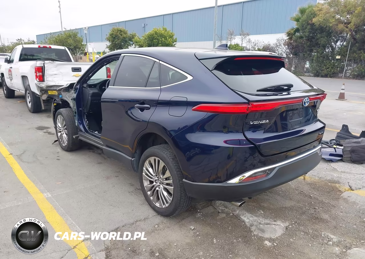 2021 Toyota Venza Limited VIN:JTEAAAAHXMJ047981 - 3