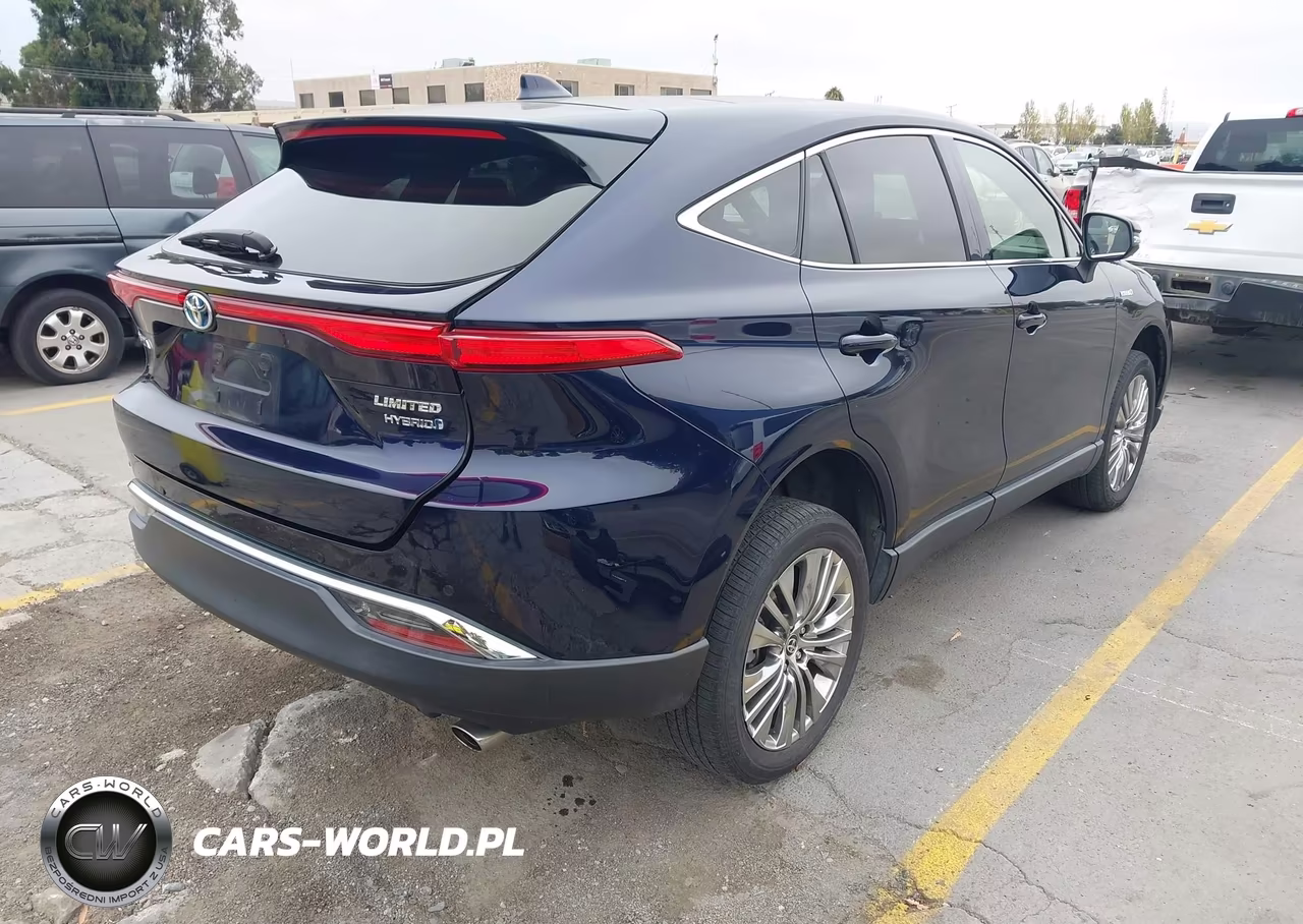 2021 Toyota Venza Limited VIN:JTEAAAAHXMJ047981 - 4