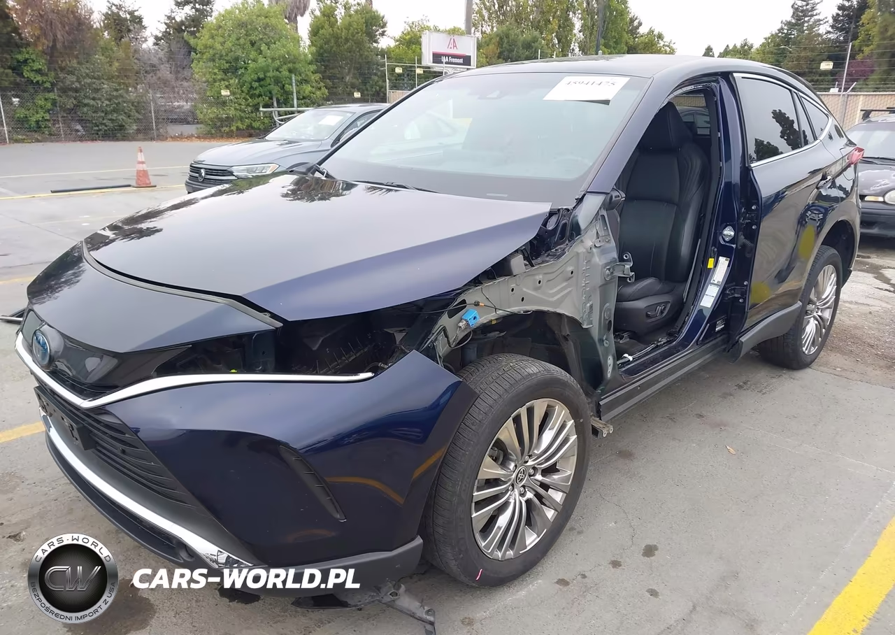 2021 Toyota Venza Limited VIN:JTEAAAAHXMJ047981 - 6