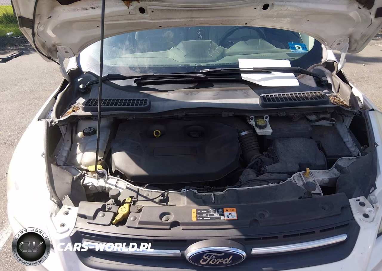 2015 Ford Escape Se VIN:1FMCU9G93FUA86590 - 10